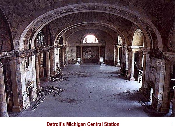 Detroit Michigan Central Station